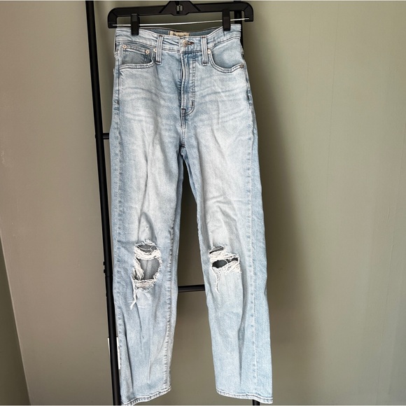 Madewell The Perfect Vintage Straight Jean - Picture 2 of 15